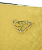 PRADA（プラダ）ショルダーバッグ 黄 サイズ:- レディース/2200635546234