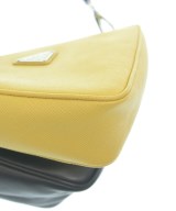 PRADA（プラダ）ショルダーバッグ 黄 サイズ:- レディース/2200635546234