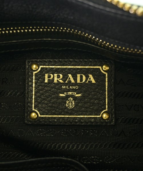 PRADA（プラダ）ハンドバッグ 黒 サイズ:- レディース/2200635727015