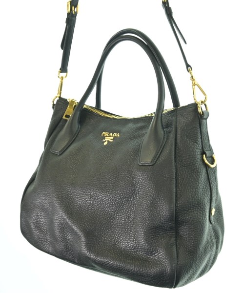PRADA（プラダ）ハンドバッグ 黒 サイズ:- レディース/2200635727015