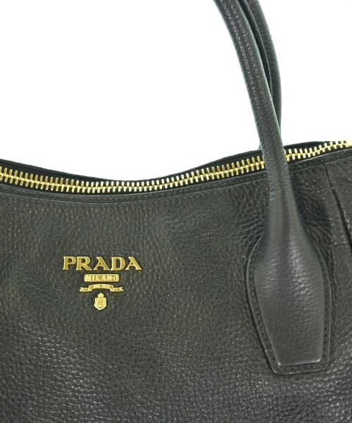 PRADA（プラダ）ハンドバッグ 黒 サイズ:- レディース/2200635727015