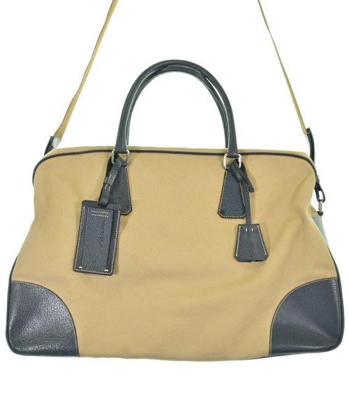PRADA(プラダ)ボストンバッグ ベージュ サイズ:-/2200635801012