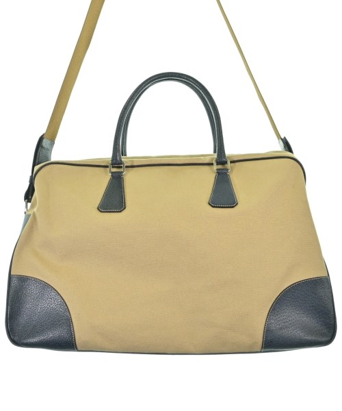 PRADA（プラダ）ボストンバッグ ベージュ サイズ:- レディース/2200635801012
