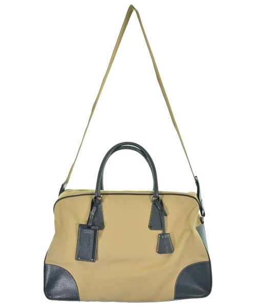 PRADA（プラダ）ボストンバッグ ベージュ サイズ:- レディース/2200635801012
