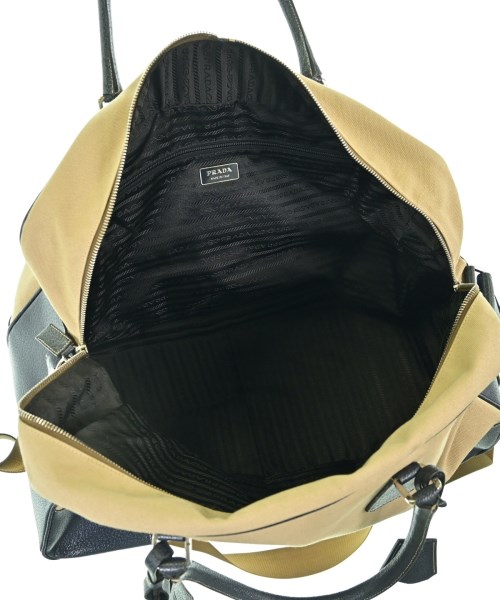PRADA（プラダ）ボストンバッグ ベージュ サイズ:- レディース/2200635801012