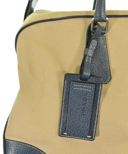 PRADA（プラダ）ボストンバッグ ベージュ サイズ:- レディース/2200635801012