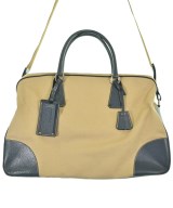 PRADA（プラダ）ボストンバッグ ベージュ サイズ:- レディース/2200635801012