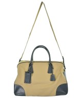 PRADA（プラダ）ボストンバッグ ベージュ サイズ:- レディース/2200635801012