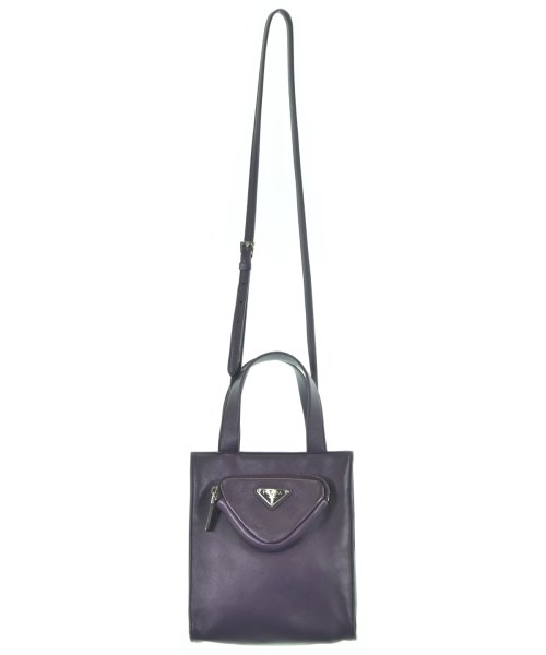 PRADA（プラダ）ハンドバッグ 紫 サイズ:- レディース/2200635855039