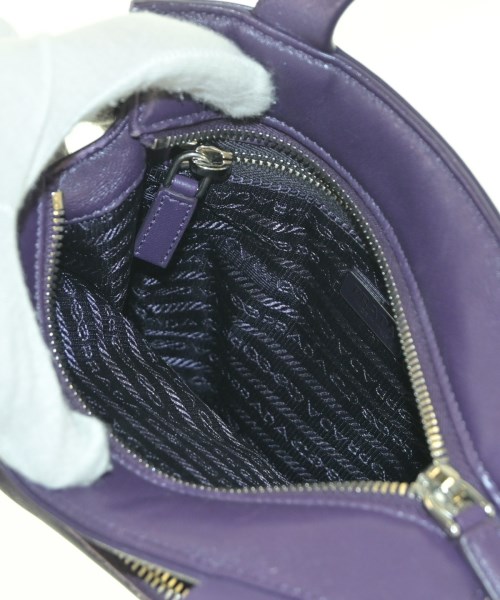 PRADA（プラダ）ハンドバッグ 紫 サイズ:- レディース/2200635855039