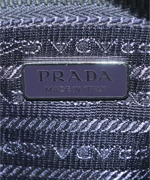 PRADA（プラダ）ハンドバッグ 紫 サイズ:- レディース/2200635855039