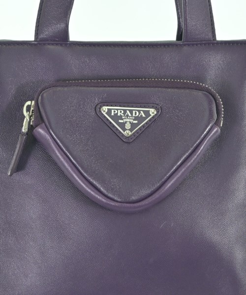 PRADA（プラダ）ハンドバッグ 紫 サイズ:- レディース/2200635855039