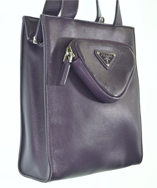 PRADA（プラダ）ハンドバッグ 紫 サイズ:- レディース/2200635855039