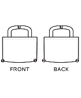 PRADA（プラダ）ハンドバッグ 紫 サイズ:- レディース/2200635855039