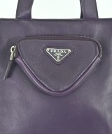 PRADA（プラダ）ハンドバッグ 紫 サイズ:- レディース/2200635855039