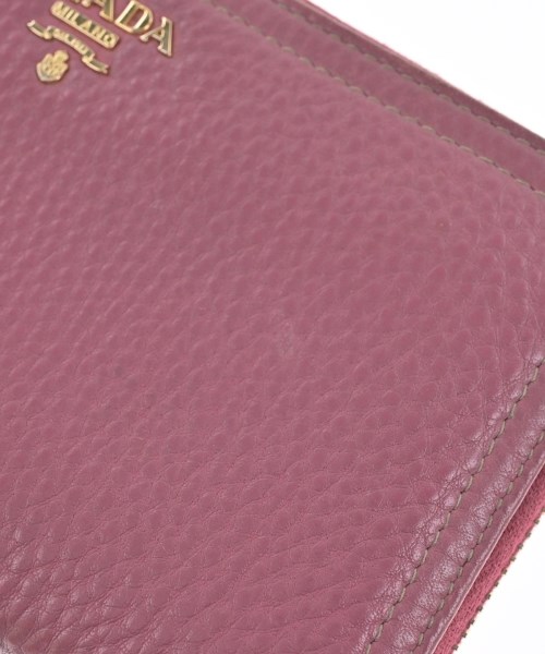 PRADA（プラダ）財布・コインケース ピンク サイズ:- レディース/2200635915535