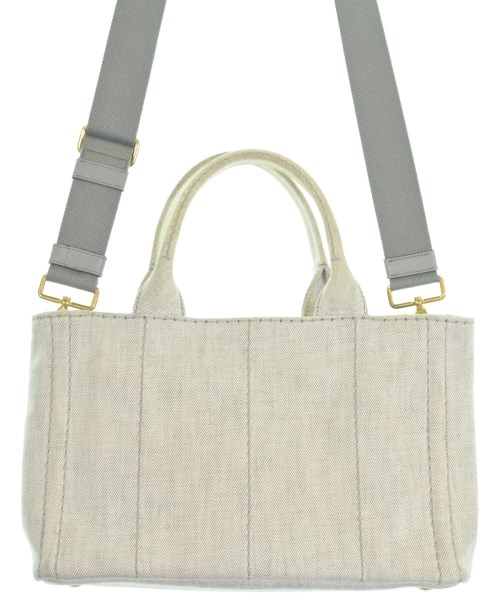 PRADA（プラダ）トートバッグ グレー サイズ:- レディース/2200635915542