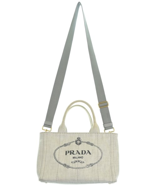 PRADA（プラダ）トートバッグ グレー サイズ:- レディース/2200635915542