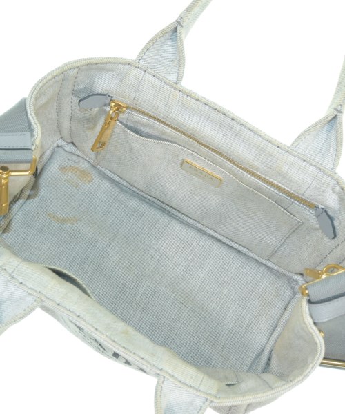 PRADA（プラダ）トートバッグ グレー サイズ:- レディース/2200635915542