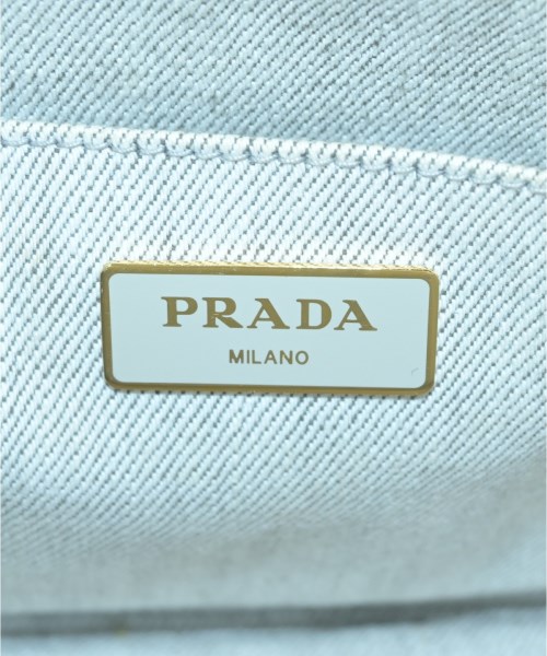 PRADA（プラダ）トートバッグ グレー サイズ:- レディース/2200635915542