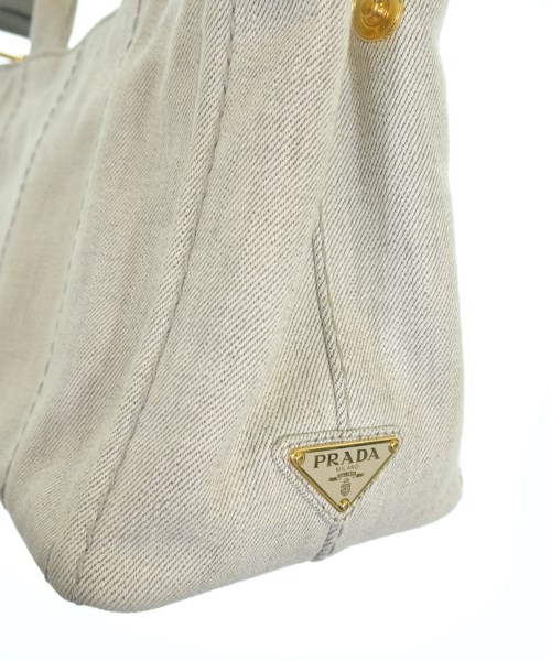 PRADA（プラダ）トートバッグ グレー サイズ:- レディース/2200635915542