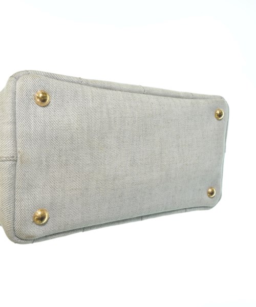 PRADA（プラダ）トートバッグ グレー サイズ:- レディース/2200635915542