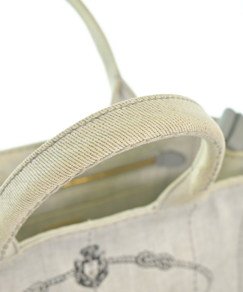 PRADA（プラダ）トートバッグ グレー サイズ:- レディース/2200635915542