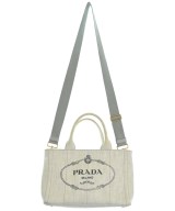 PRADA（プラダ）トートバッグ グレー サイズ:- レディース/2200635915542