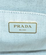 PRADA（プラダ）トートバッグ グレー サイズ:- レディース/2200635915542