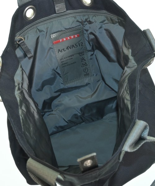 PRADA（プラダ）トートバッグ 黒 サイズ:- レディース/2200635915641