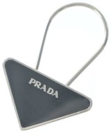 PRADA（プラダ）チャーム シルバー サイズ:- レディース/2200635916211