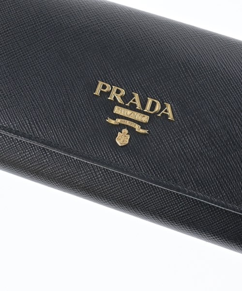 PRADA（プラダ）財布・コインケース 黒 サイズ:- レディース/2200635916563