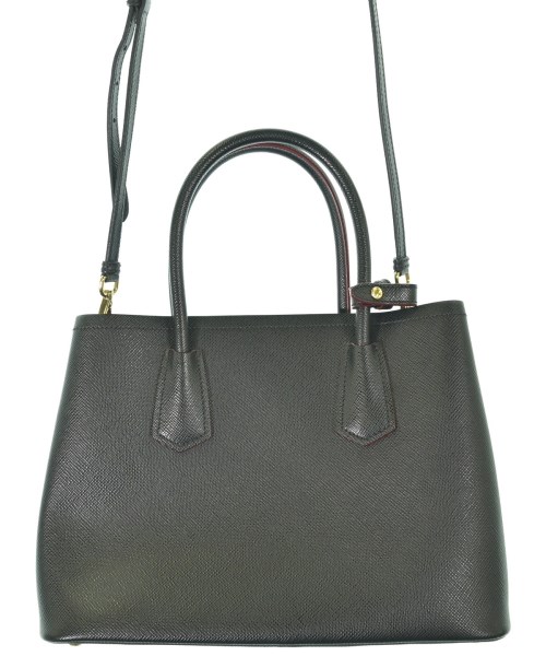 PRADA（プラダ）ハンドバッグ 黒 サイズ:- レディース/2200621366099