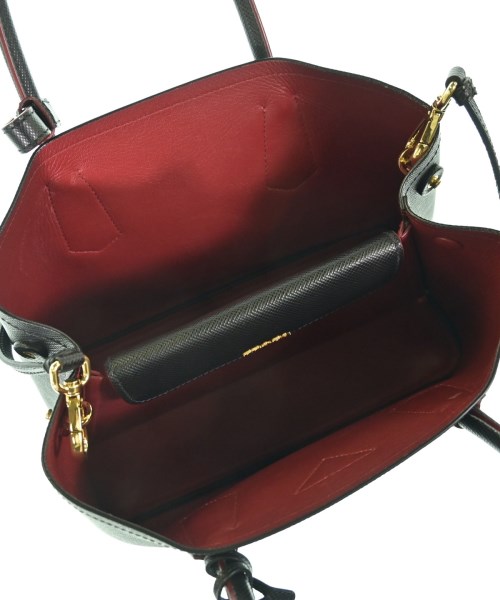 PRADA（プラダ）ハンドバッグ 黒 サイズ:- レディース/2200621366099