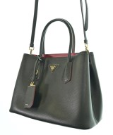 PRADA（プラダ）ハンドバッグ 黒 サイズ:- レディース/2200621366099