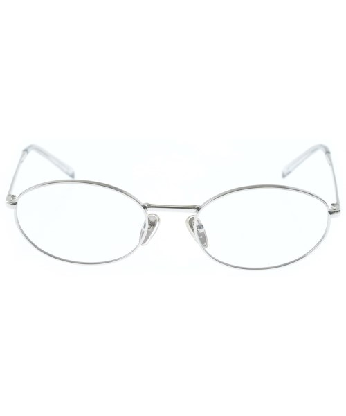 PRADA（プラダ）メガネ シルバー サイズ:- レディース/2200621778137