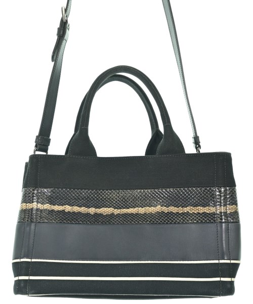 PRADA（プラダ）トートバッグ 紺 サイズ:- レディース/2200636036079