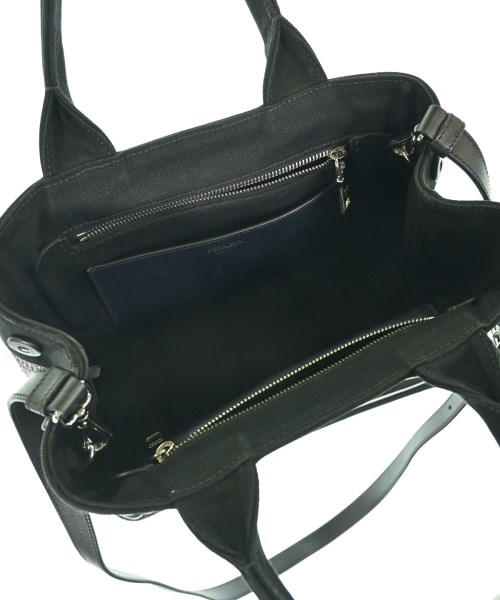 PRADA（プラダ）トートバッグ 紺 サイズ:- レディース/2200636036079