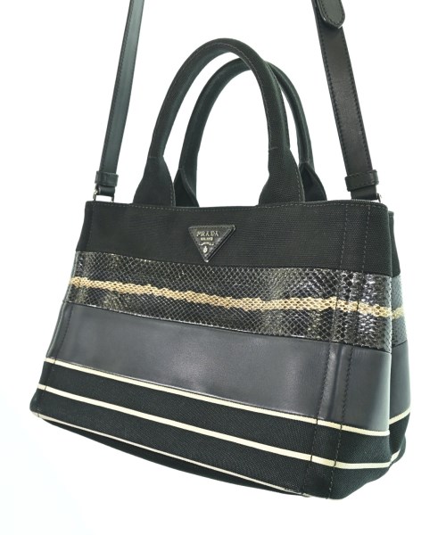 PRADA（プラダ）トートバッグ 紺 サイズ:- レディース/2200636036079