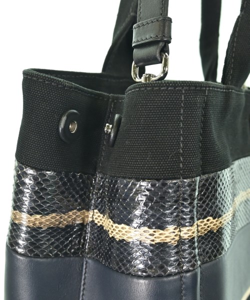 PRADA（プラダ）トートバッグ 紺 サイズ:- レディース/2200636036079