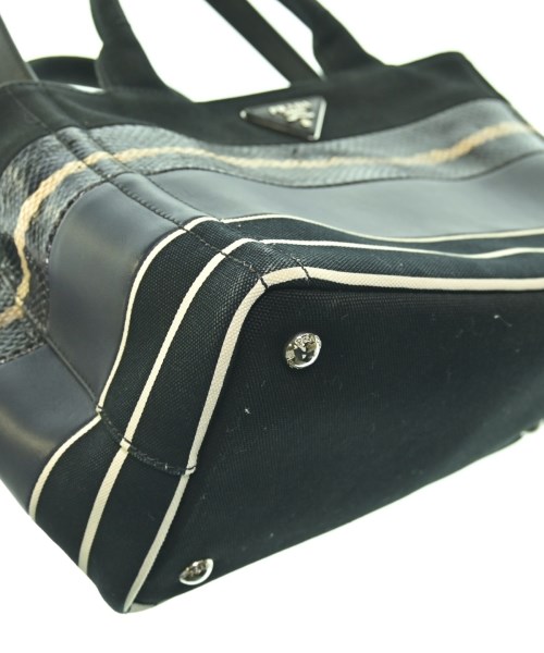 PRADA（プラダ）トートバッグ 紺 サイズ:- レディース/2200636036079