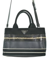 PRADA（プラダ）トートバッグ 紺 サイズ:- レディース/2200636036079