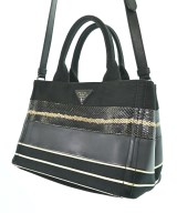 PRADA（プラダ）トートバッグ 紺 サイズ:- レディース/2200636036079