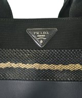 PRADA（プラダ）トートバッグ 紺 サイズ:- レディース/2200636036079