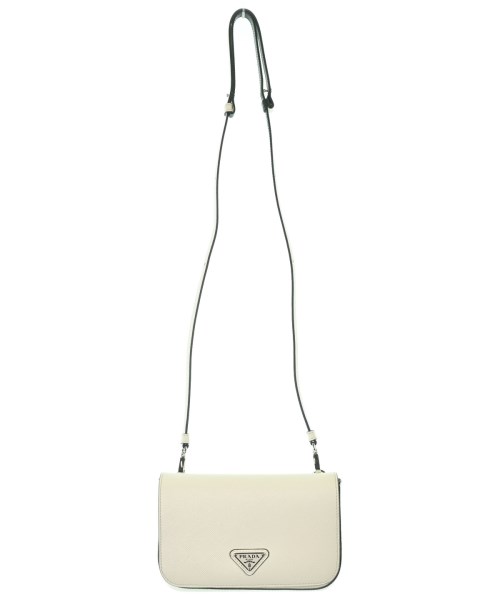 PRADA（プラダ）ショルダーバッグ 白 サイズ:- レディース/2200636381049