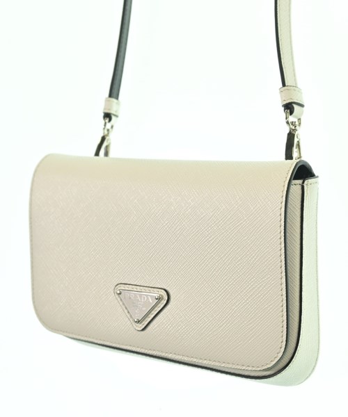 PRADA（プラダ）ショルダーバッグ 白 サイズ:- レディース/2200636381049