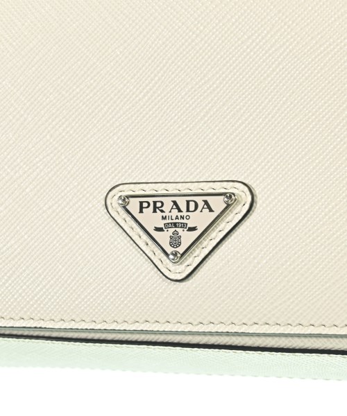 PRADA（プラダ）ショルダーバッグ 白 サイズ:- レディース/2200636381049