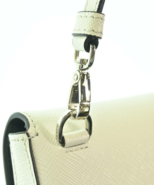 PRADA（プラダ）ショルダーバッグ 白 サイズ:- レディース/2200636381049