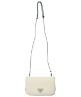 PRADA（プラダ）ショルダーバッグ 白 サイズ:- レディース/2200636381049