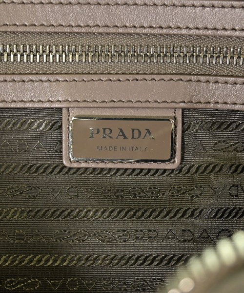 PRADA（プラダ）ショルダーバッグ 茶 サイズ:- レディース/2200636381056